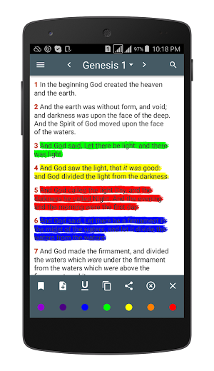 KJV Bible with Apocrypha Screenshot 1