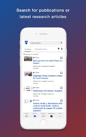Bennett University eLibrary Screenshot 3