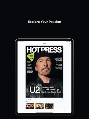 HotPress Magazine Screenshot 3