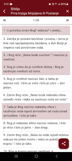 Biblija NRP Screenshot 3