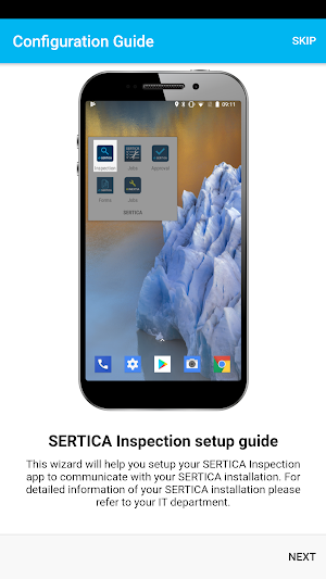Sertica Inspection Screenshot 0
