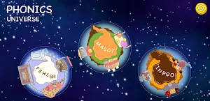 Phonics World Toddler Games Screenshot 0