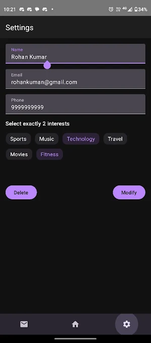 Finofly Screenshot 3