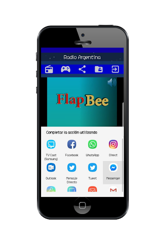 Radio Argentina Mejores Emisor Screenshot 2