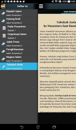 Sejarah Islam Nusantara Screenshot 3