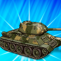 Idle Tanks 3D: Simulator