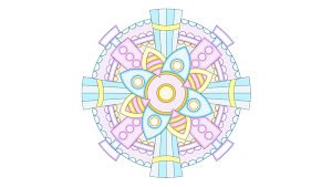 Mini Mandala Coloring Screenshot 0