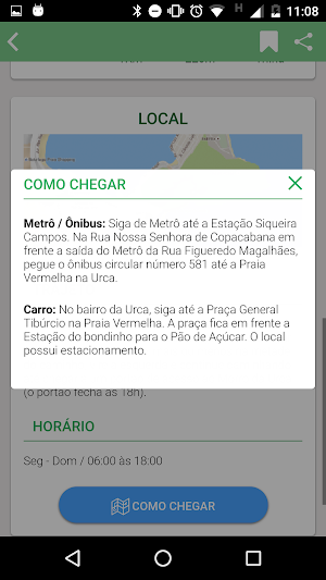 eTrilhas Screenshot 3