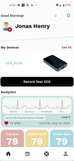 Teton Health Screenshot 0