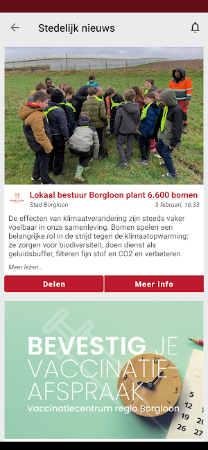 Borgloon Screenshot 2
