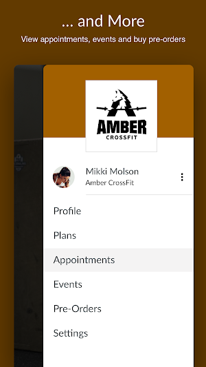 Amber CrossFit Screenshot 3