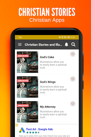 Christian Stories to Preach Screenshot 1