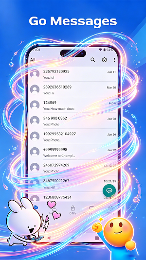 Go Messages Screenshot 1