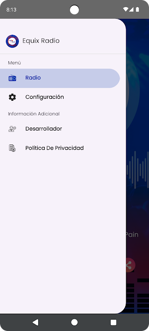 Equix Radio Screenshot 2
