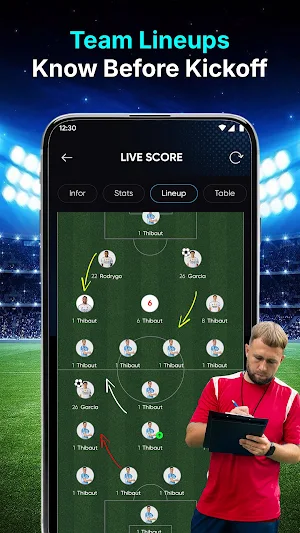 Live Score - Football Scores Screenshot 3
