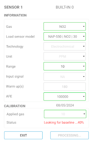 PIONSET Screenshot 0