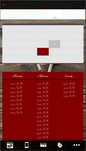 J & E Barbershop Screenshot 1