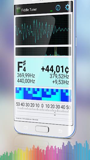 Chromatic Tuner - Sound Oscilloscope Screenshot 2