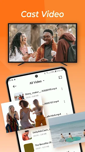 Cast to TV: Screen Mirroring Screenshot 2
