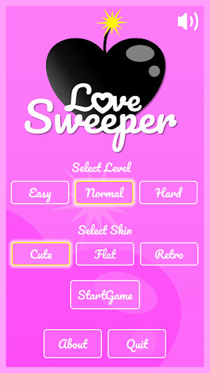 Love Sweeper Screenshot 1