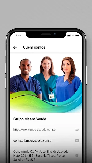 MSERV SAUDE Screenshot 2
