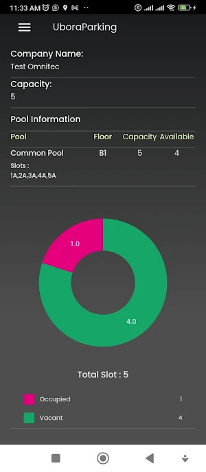 UboraParking Screenshot 1