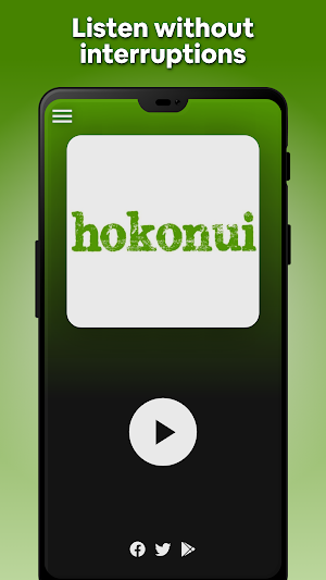 Hokonui Radio Screenshot 0