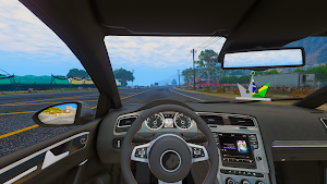 Euro Car Simulator Extreme Car Driving Screenshot 2