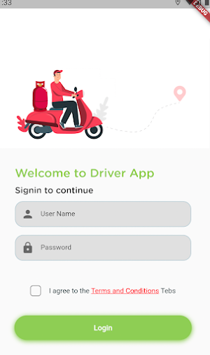 Pulzy Delivery Screenshot 0