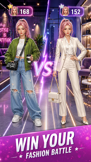 Fashion Star: Dress Up World Screenshot 3