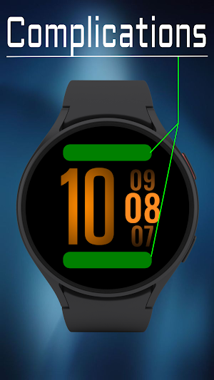 Counter Watch Face Screenshot 2