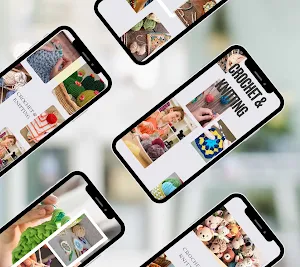 Learn Crochet Knitting App Screenshot 0