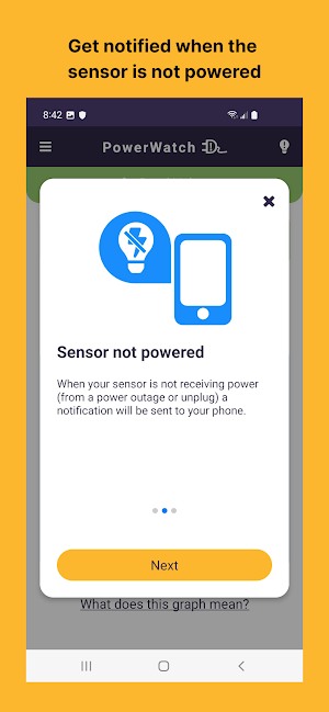 PowerWatch Screenshot 2