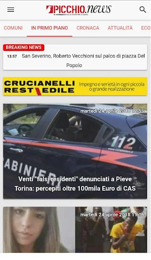 Picchio News Official Screenshot 0