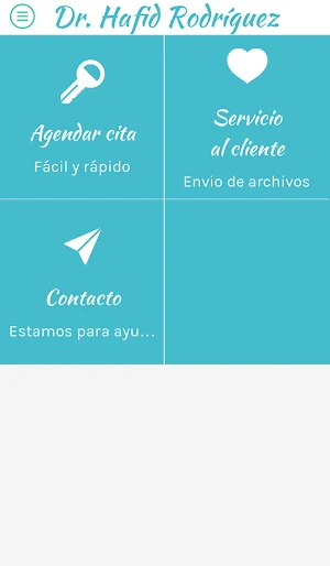 Dr. Hafid Rodriguez - Biología Screenshot 1