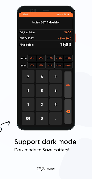 GST Calculator -GST India calc Screenshot 2
