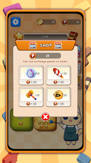 Sweet Swipe Fever Screenshot 1