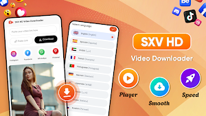 SXV HD Video Downloader Screenshot 0