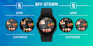 BFF46- Merry Christmas Snowman Screenshot 3