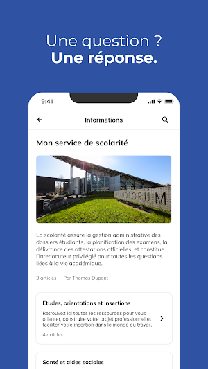 LaRochelleUniv Screenshot 3