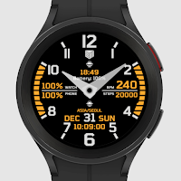 IWF ClassicMaster II watchface