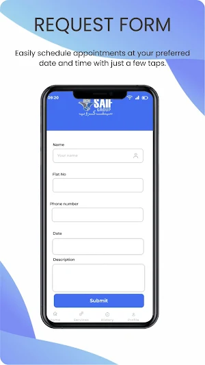 Saif Residential Services Screenshot 3