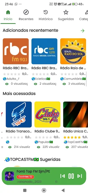 Ouvir Radios Screenshot 3