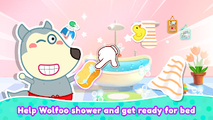 Wolfoo Family: Holiday Weekend Screenshot 2