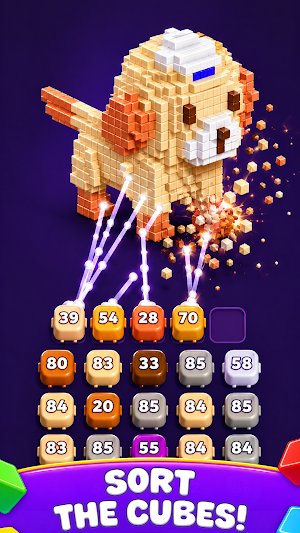 Zoo Cube: Pop Blast Screenshot 2