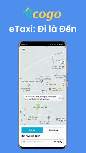 eTaxi: Đi là Đến Screenshot 0