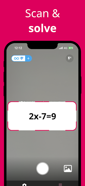 Algebra & Chemistry Solver Ai Screenshot 0