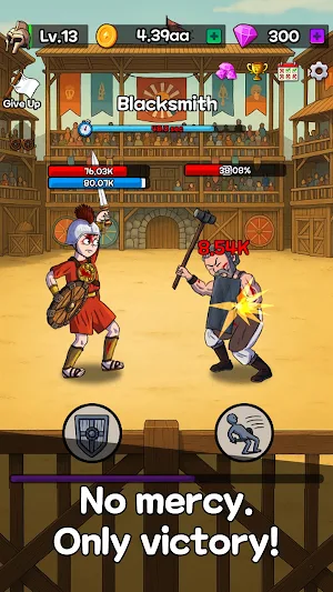 Legend of Gladiator Screenshot 3