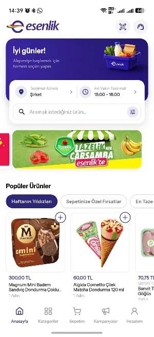 Esenlik Online Alışveriş Screenshot 0