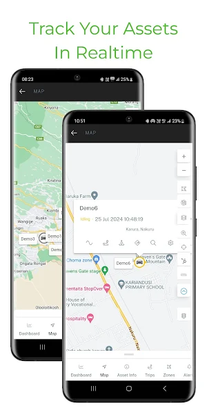 Safaricom Telematics Screenshot 2